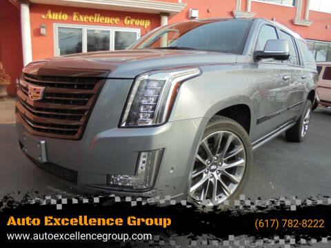 2020 Cadillac Escalade ESV for sale at Auto Excellence Group in Saugus MA