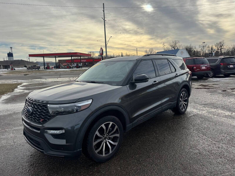 2020 Ford Explorer ST