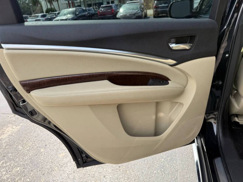 2017 Acura MDX SH-AWD w/Tech