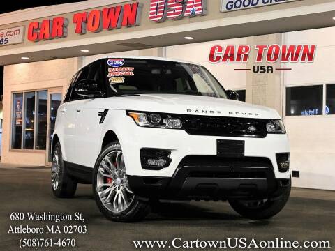 2016 Land Rover Range Rover Sport for sale at Car Town USA in Attleboro MA