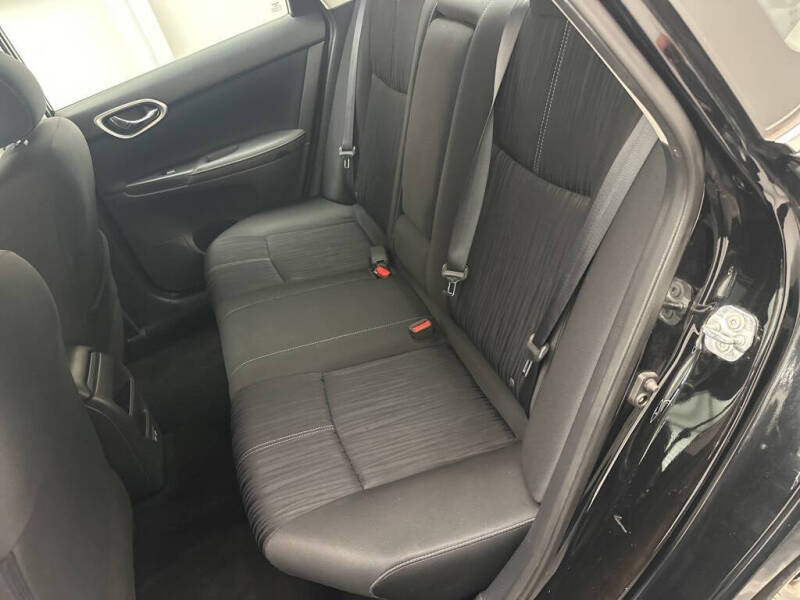 2018 Nissan Sentra SV