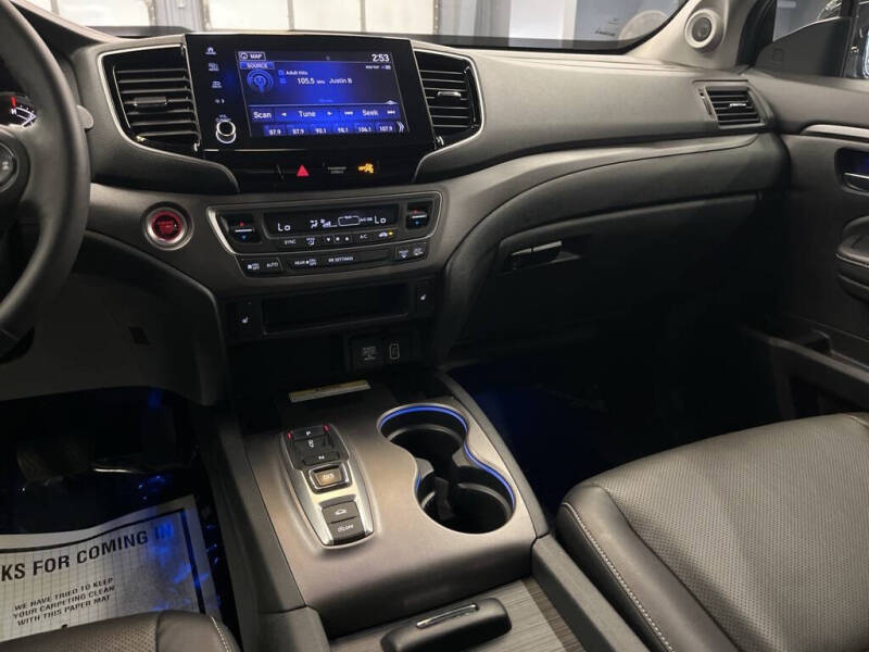 2023 Honda Ridgeline RTL-E