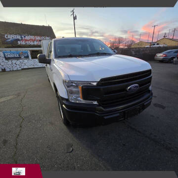 2018 Ford F-150 for sale at Capital 5 Auto Sales Inc in Sacramento CA