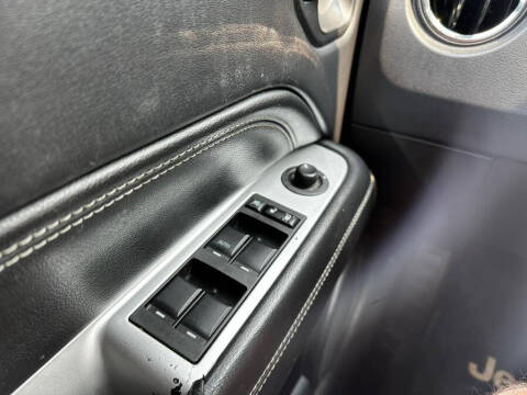 2016 Jeep Compass Latitude