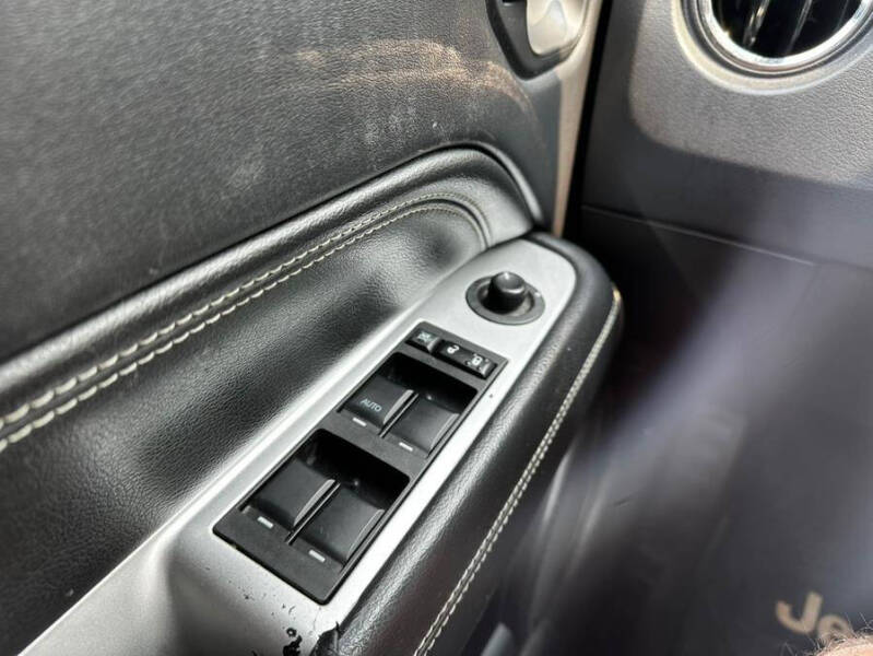 2016 Jeep Compass Latitude