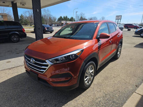 2017 Hyundai Tucson SE