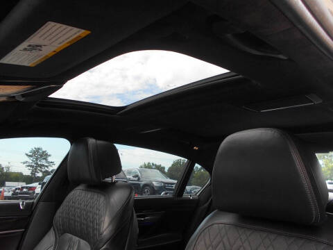 2016 BMW 7 Series 750i