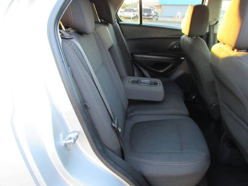 2022 Chevrolet Trax LS