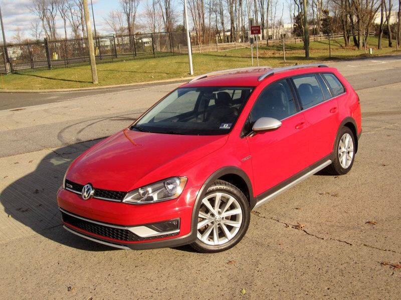 2017 Volkswagen Golf Alltrack
