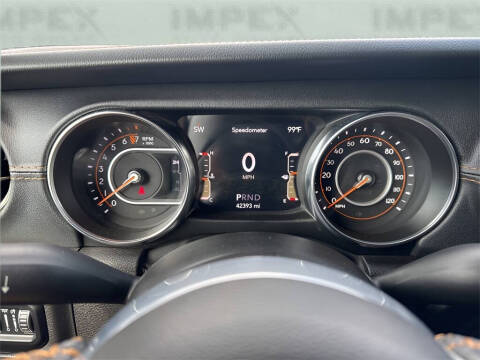 2022 Jeep Gladiator High Altitude