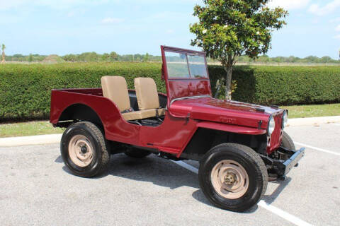 1947 Willys Jeep