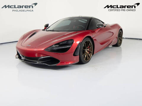 2018 McLaren 720S Performance