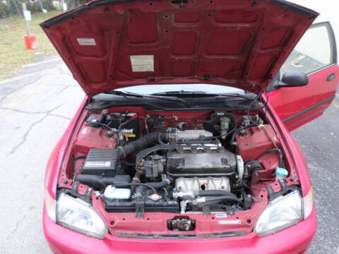 1995 Honda Civic DX