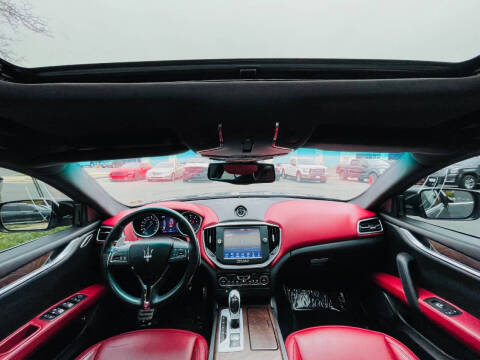 2016 Maserati Ghibli S Q4