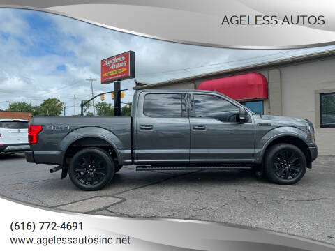 2020 Ford F-150 for sale at Ageless Autos in Zeeland MI