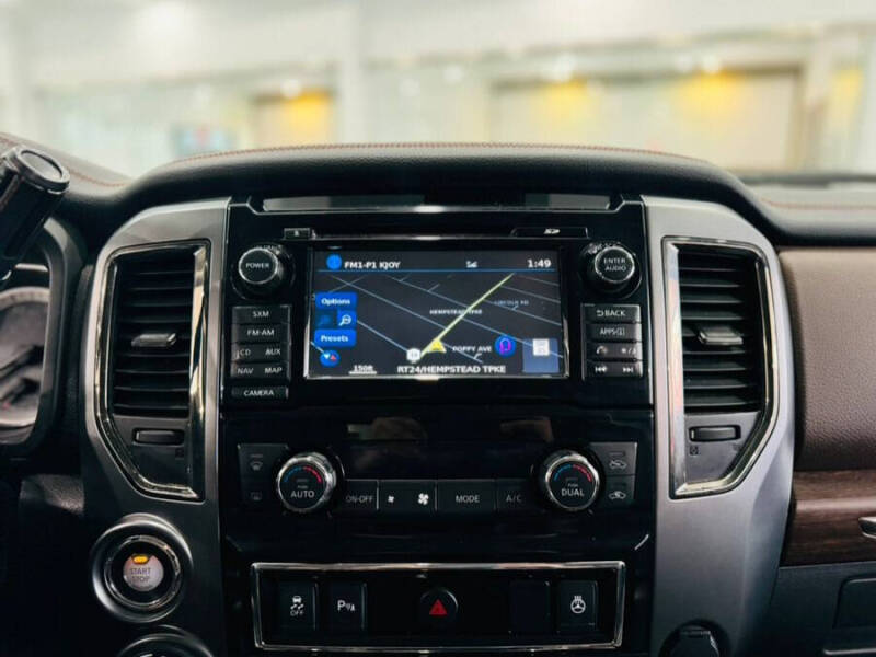 2016 Nissan Titan XD Platinum Reserve