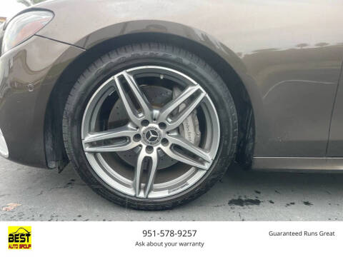 2017 Mercedes-Benz E-Class E 300