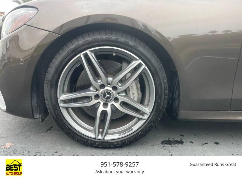 2017 Mercedes-Benz E-Class E 300