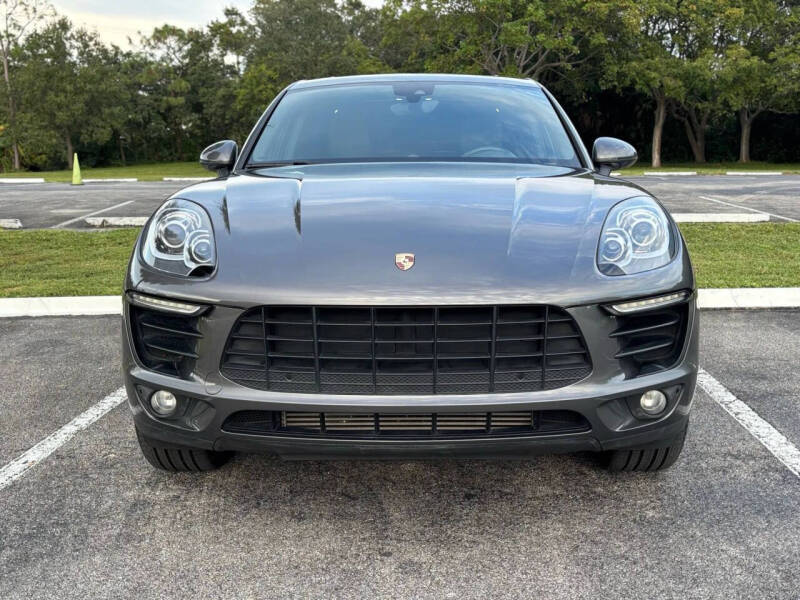 2018 Porsche Macan