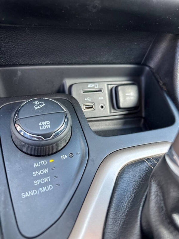 2017 Jeep Cherokee Latitude