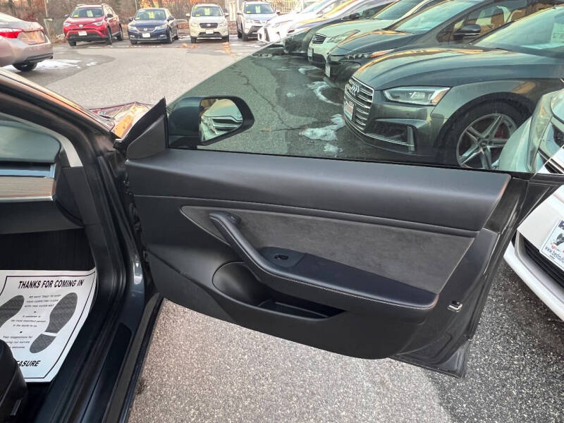 2021 Tesla Model 3 Long Range