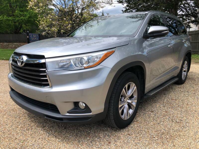 2015 Toyota Highlander for sale at NorthShore Imports LLC in Beverly MA