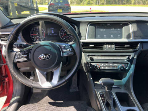 2019 Kia Optima
