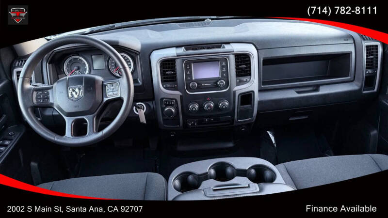 2023 RAM 1500 Classic Tradesman