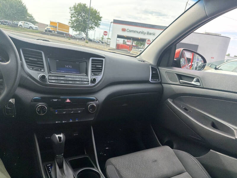 2017 Hyundai Tucson SE