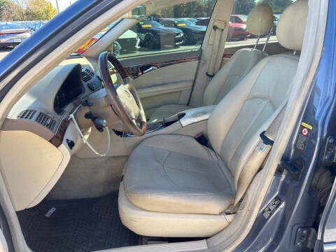 2004 Mercedes-Benz E-Class E 320