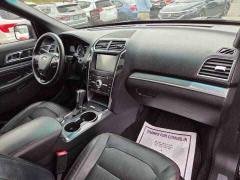 2016 Ford Explorer Sport