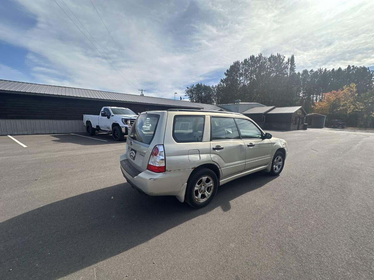 2006 Subaru Forester for sale at Auto Hunter in Webster, WI