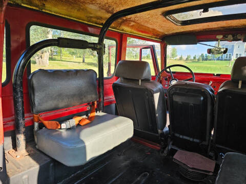 1971 Toyota Land Cruiser