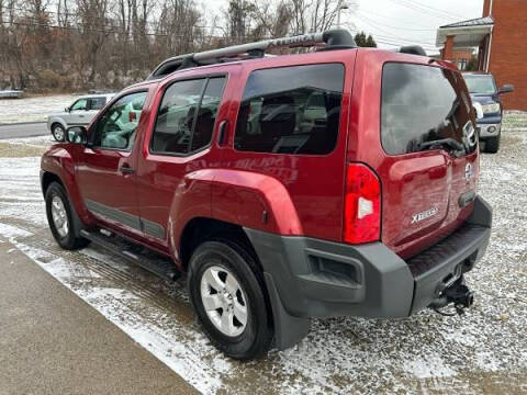 2013 Nissan Xterra S