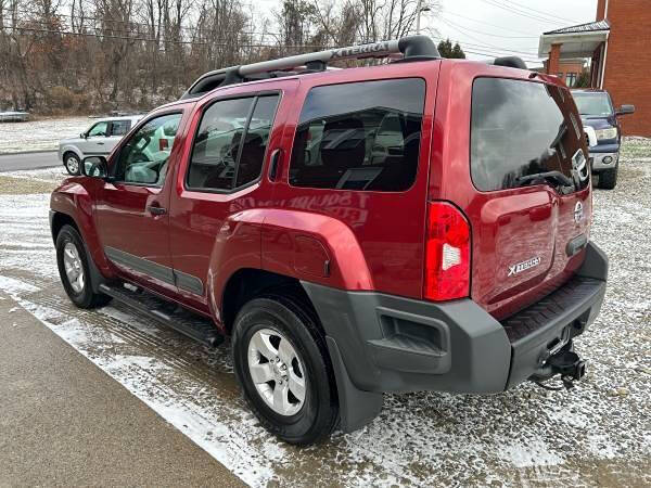 2013 Nissan Xterra S