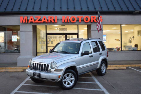 2005 Jeep Liberty Limited