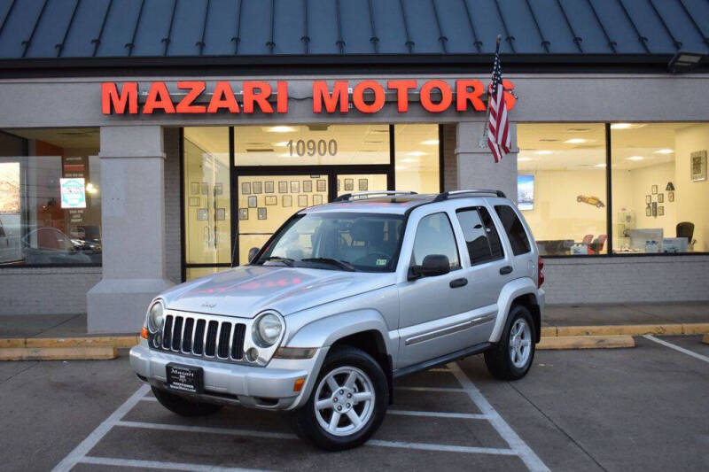 2005 Jeep Liberty Limited