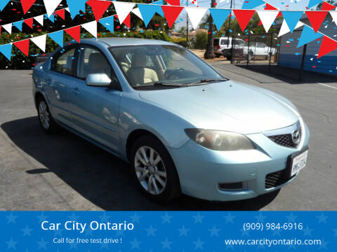 2007 Mazda MAZDA3 for sale at Car City Ontario in Ontario CA