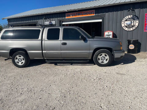 2006 Chevrolet Silverado 1500 for sale at Godley Auto Sales & Services in Godley TX