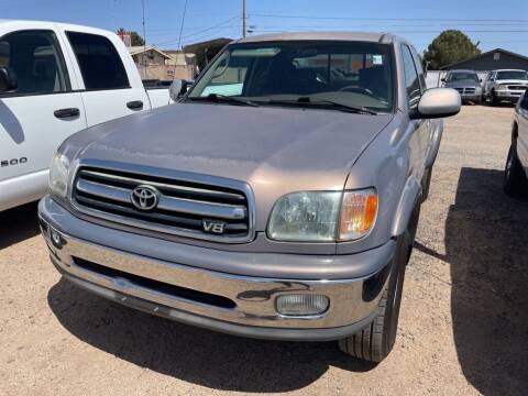 2002 Toyota Tundra for sale at Poor Boyz Auto Sales in Kingman AZ