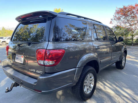 2007 Toyota Sequoia Limited
