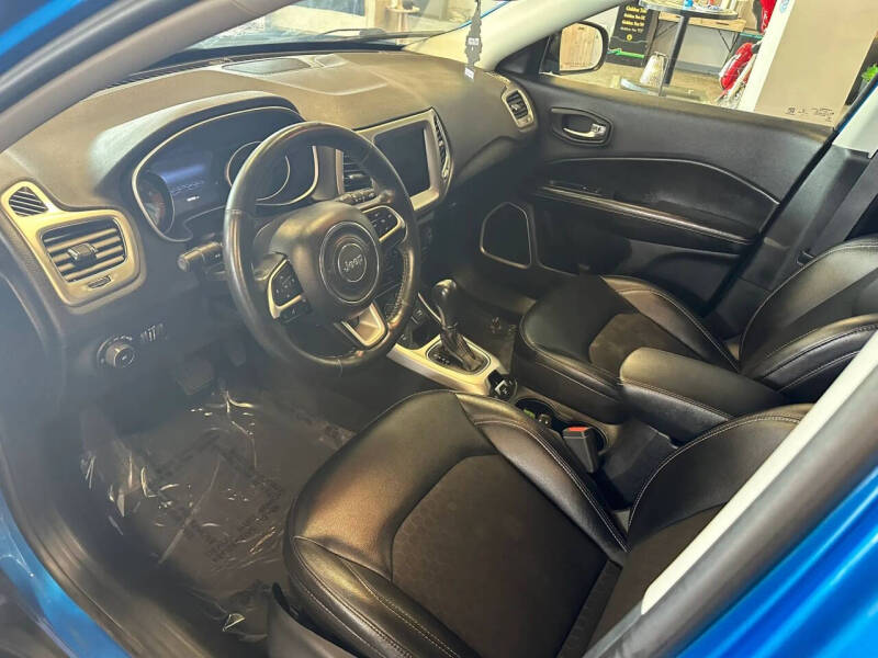 2018 Jeep Compass Latitude
