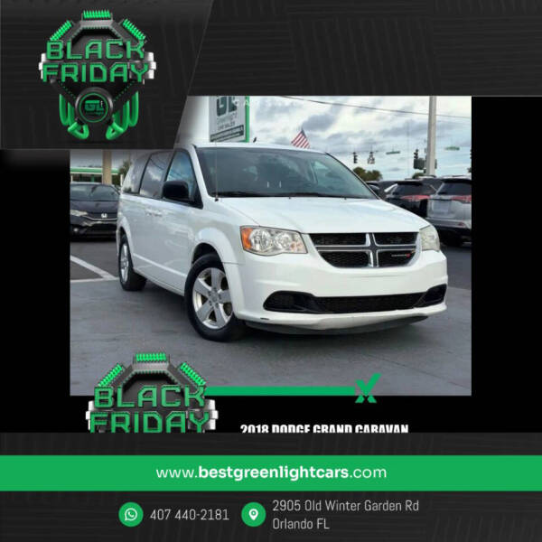 2018 Dodge Grand Caravan