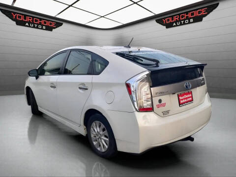 2013 Toyota Prius Plug-in Hybrid Advanced