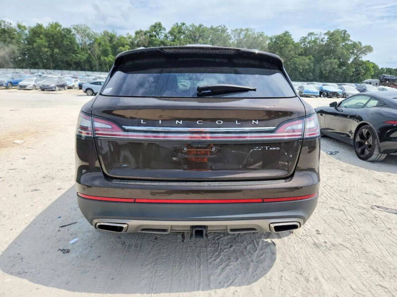 2020 Lincoln Nautilus Reserve
