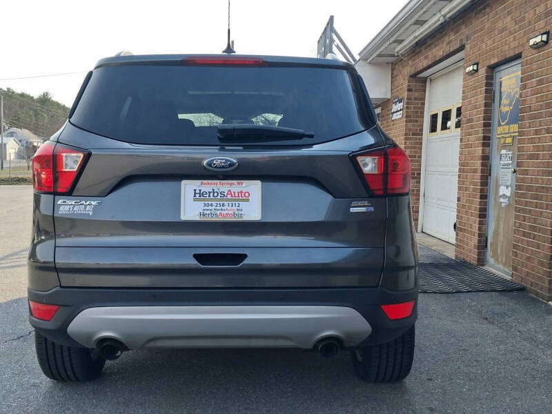 2019 Ford Escape SEL