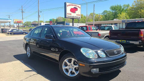 2004 Lexus GS 300 for sale at GLADSTONE AUTO SALES    GUARANTEED CREDIT APPROVAL in Gladstone MO