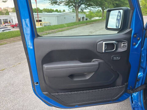 2025 Jeep Wrangler Sport S 4xe