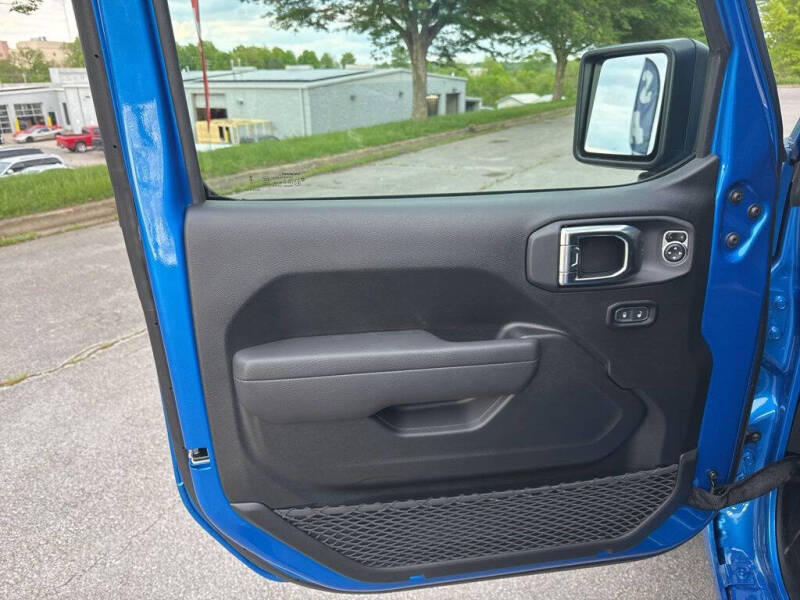 2025 Jeep Wrangler Sport S 4xe