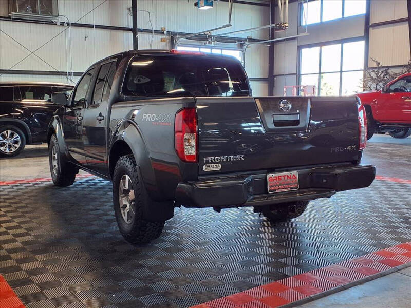 2012 Nissan Frontier PRO-4X